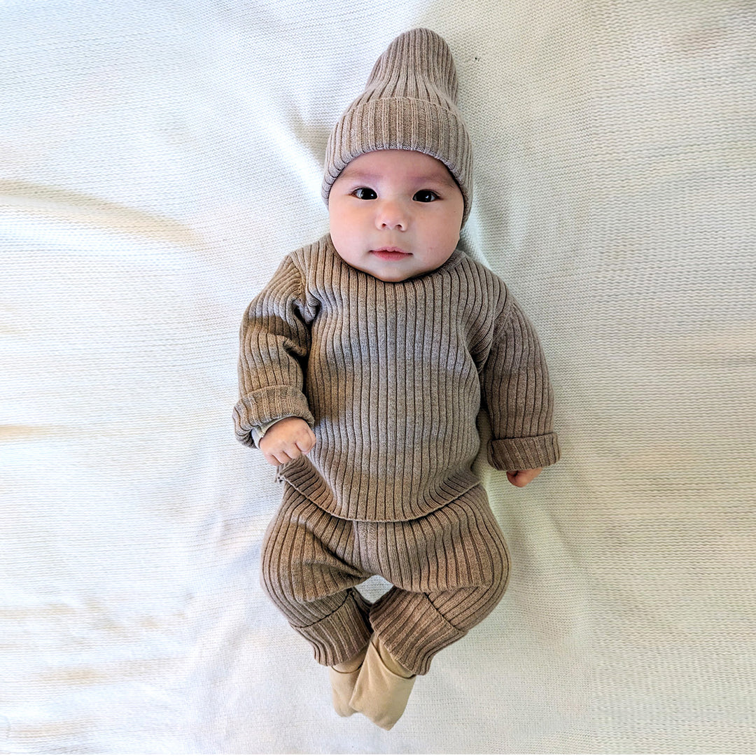 baby organic cotton winter set